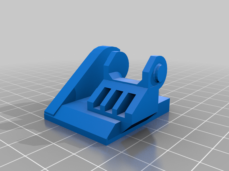 ender 3 - additional mount variations Tools 3d printer parts 3D print model - Mito3D