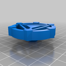 ender 3 extrusora botão ferramenta crialidade ender3 3d impressora partes 3d print model - Mito3D