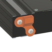 ender 3 - microsd usb adapter holder v2 3d print model - Mito3D
