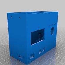 ender 3 - psu case rpi relay module tool 3d printer parts 3d print model - Mito3D