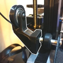 ender 3 pro filament guider outil fichier améliorer 3d print model - Mito3D