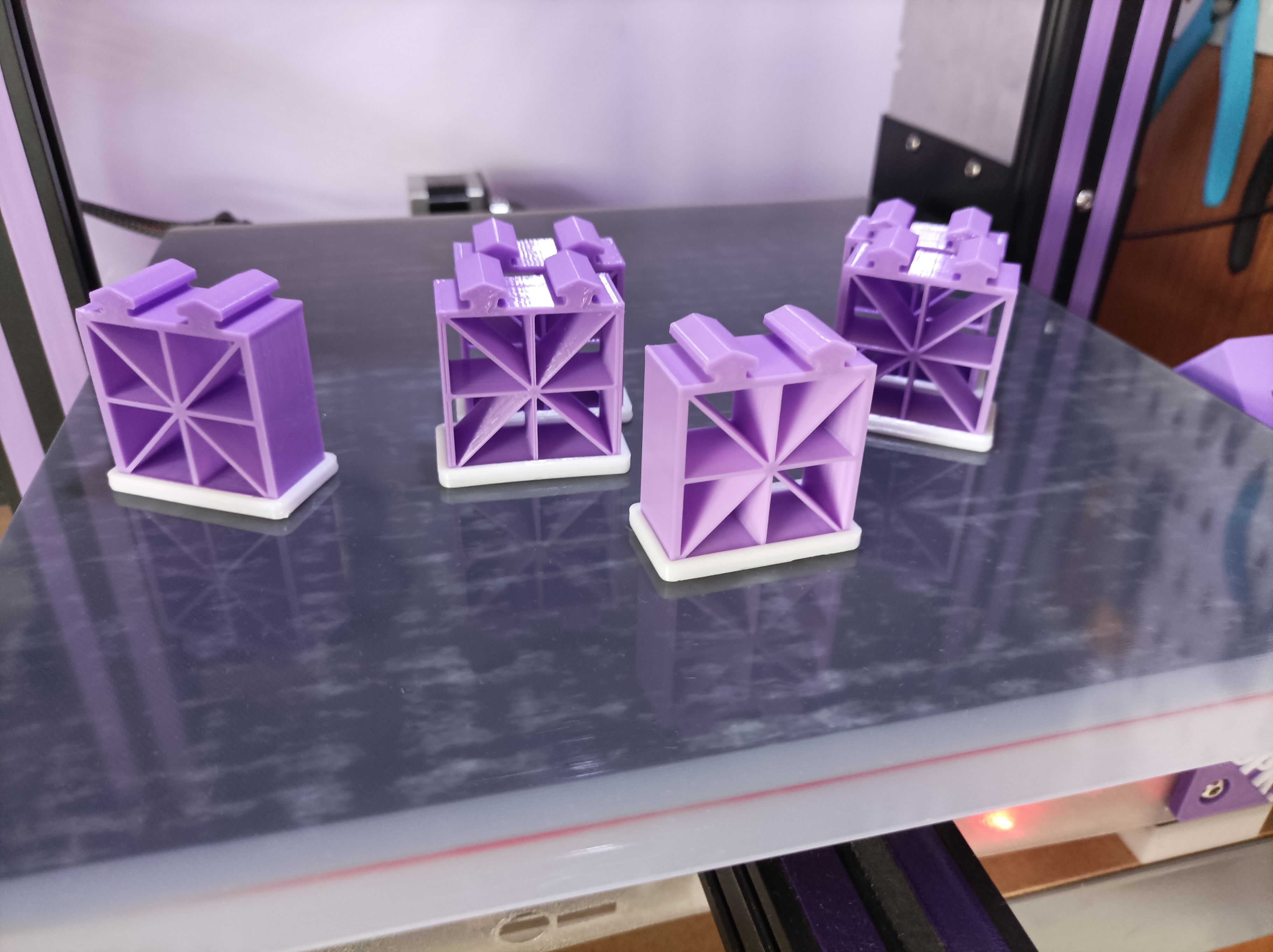 Ender 3 4040 Extrusion Füße ender3 Fuß Drucker Steigleitung 3D print model - Mito3D