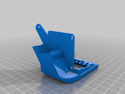 ender 3 5015 fan duct Tools 3d printer parts 3d print model - Mito3D