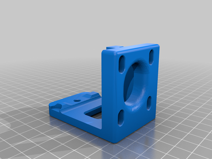 ender 3 adjustable stepper mount m5 remix 3d printer parts 3d print model - Mito3D