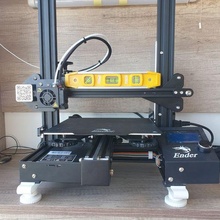 ender 3 adjustuble feet vibration absorver tool 3d printer accessories 3d print model - Mito3D