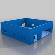 ender 3 all in one externo eletrônicos caso bainha crialidade recinto ender3 3d_printer_accessories 3d print model - Mito3D