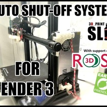 ender 3 auto desligar impressão 3d print model - Mito3D