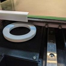 ender 3 bed handle - 3mm screws removal spring compatible pro 3d_printer_parts 3d print model - Mito3D