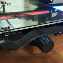 Ender 3 Bett Griff Werkzeug Realität 3d Drucker Zubehör 3d print model - Mito3D