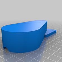 ender 3 belt axis cover 3d print model - Mito3D