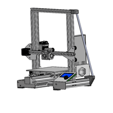 ender 3 aumentador presión fabricante herramientas 3d print model - Mito3D
