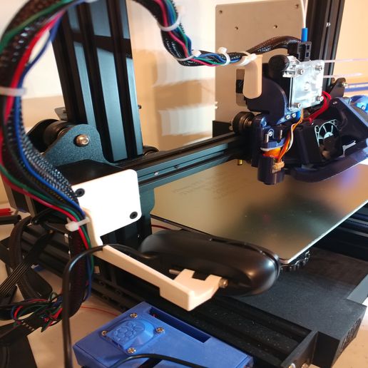 ender 3 c270 Son durak binmek araç 3d yazıcı Aksesuarlar 3D print model - Mito3D
