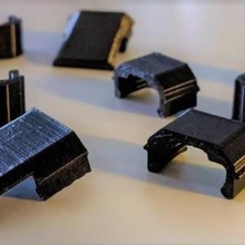 ender 3 Kabel Befestigung tool Veranstalter clip Kabel-Behälter Kabel-Halter lcd 3d print model - Mito3D