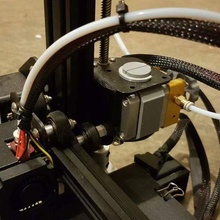 ender 3 clip-on extruder tool bracket clipon customizer mounting 3d printer parts 3d print model - Mito3D