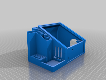 ender 3 control box toolbox 3d printer accessories 3d print model - Mito3D