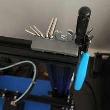 ender 3 cr-10 tool holder 3d printer accessories 3d print model - Mito3D