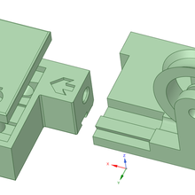ender 3 creality filament guide runout sensor gadget pro 3d print model - Mito3D