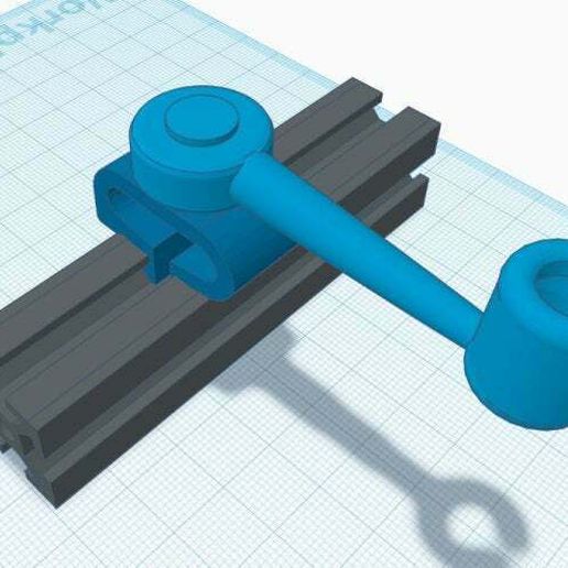 Ender 3 Direkte Fahrt Filament leiten 2020 3d Drucker Extrusion montieren slot Realität Phunxter Steamphunxter 3d_printer_accessories 3D print model - Mito3D