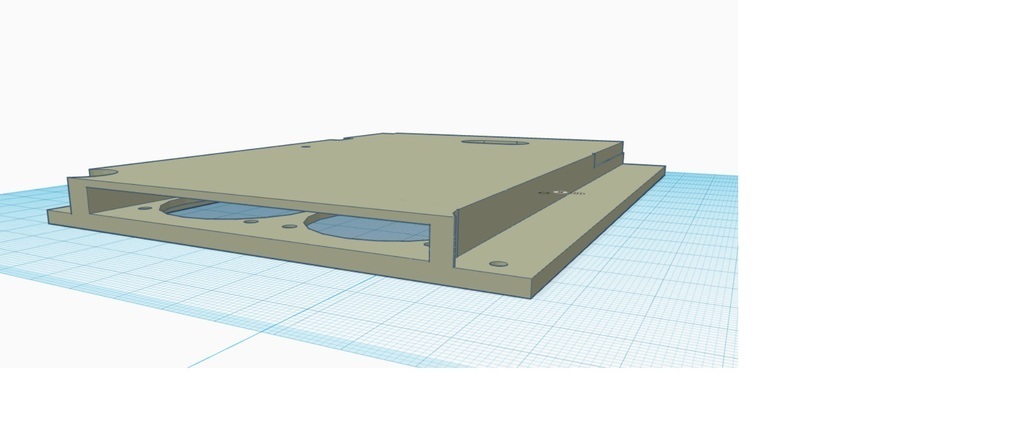 Ender 3 Dual 40mm Mainboard Startseite Mantel Ventilator Profi 3d Drucker Teile 3D print model - Mito3D