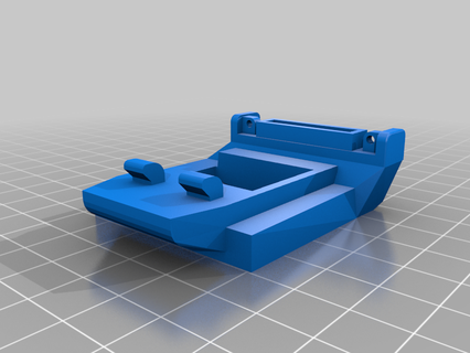 ender 3 duct 4 Tools 3d_printer_parts 3d print model - Mito3D