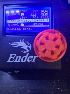 ender 3 empire lcd knob 3d printer accessories 3d print model - Mito3D