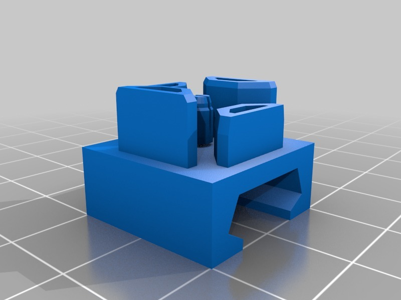ender 3 fin agrafe compléments créalité pro accessoires améliorer 3d imprimante 3D print model - Mito3D