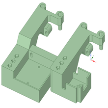 ender 3 5 - seemecnc ezstruder filamento sensore strumento creality pro Stampante 3d parti 3d print model - Mito3D