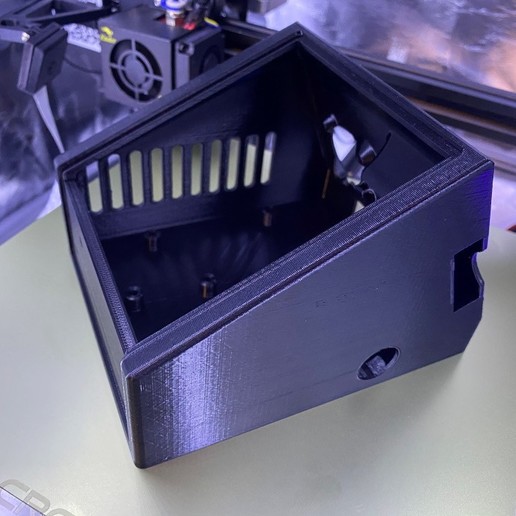 Ender 3 extern Elektronik Fall Mantel Realität Gehege Profi 3D print model - Mito3D