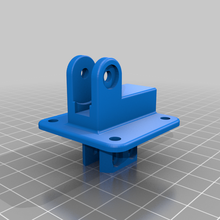 ender 3 extruder frame mounted filament roller bearing runout sensor tool 3d printer parts 3d print model - Mito3D