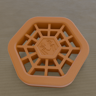 ender 3 extruder knob spider man marvel 3d print model - Mito3D