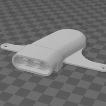 ender 3 ventilador cobrir bainha escape 3d impressora 3d print model - Mito3D