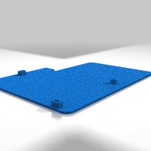 ender 3 ventilador cobrir bainha trabalhos superfície 3d_printer_accessories 3d print model - Mito3D
