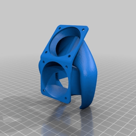 ender 3 fan duct mount tool pro 3d printer parts 3D print model - Mito3D