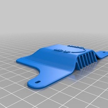 ender 3 hayran kefen araç kanal koruma 3d yazıcı parçalar 3d print model - Mito3D