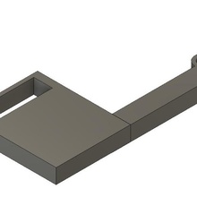ender 3 filamento braço ferramenta 3d print model - Mito3D