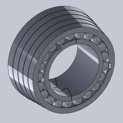 Ender 3 Filament Lager asg bbs 3D print model - Mito3D