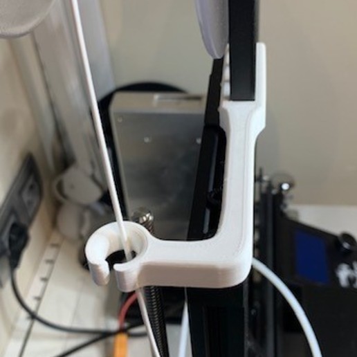 ender 3 filamento guida strumento 3D print model - Mito3D