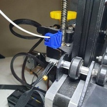 Ender 3 Filament leiten Werkzeug Realität Profi 3d Drucker Teile 3d print model - Mito3D