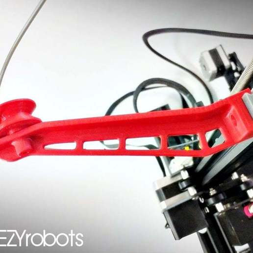 ender 3 filament guide tool creality daghizmo eezybot eezybotarm mk2 mk3 eezyrobots ender3 3d printer accessories 3D print model - Mito3D