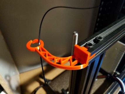 ender 3 filament guide Tools 3d printer holder spool print 3d print model - Mito3D