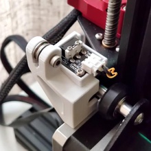 ender 3 filament guide + runnout capteur combo outil de le voile l' creality 3d print model - Mito3D