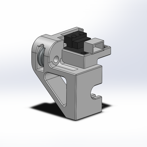 ender 3 filament guider + runnout capteur titulaire soutien bobine 3d_printer_parts 3D print model - Mito3D