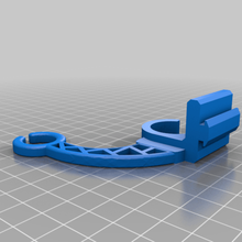 ender 3 filament guider axe stabilisateur créalité pro v2 axis 3d_printer_parts 3d print model - Mito3D