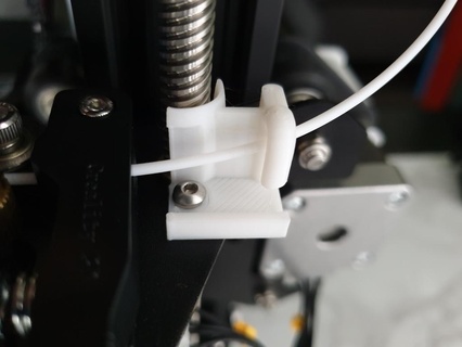 ender 3 filamento guia fácil instalar 3d impressora partes 3d print model - Mito3D