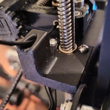 ender 3 filament guide reusing screws creality 3d_printer_accessories 3d print model - Mito3D