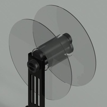 ender 3 filament reel bearing holder tool 3d print model - Mito3D