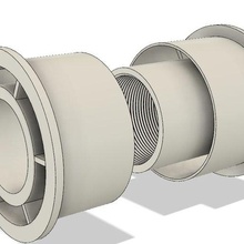 ender 3 filament bobine expanseur outil titulaire soutien 3d impression 3d print model - Mito3D