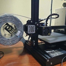 ender 3 filament bobine titulaire soutien extension 3d_printer_parts 3d print model - Mito3D