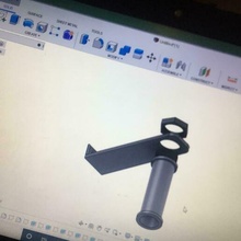 ender 3 filament spool holder creality 3d print model - Mito3D
