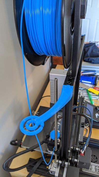 ender 3 filamento suporte ferramentas 3d impressora acessórios 3d print model - Mito3D